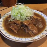 岸田屋 - 煮込み