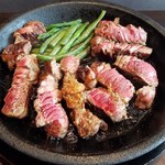 いきなりステーキ - ワイルドステーキ　300グラム‼