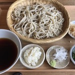 そば舎 あお - たぬきスペシャル