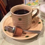 コーヒーショップ豆の木 - すっきりしたブレンドコーヒー