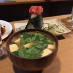 岸田屋 - 味噌汁