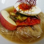 中之島ヤキニク M - れーめん。シンプルで美味しい。