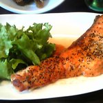 四季 武むら - 時知らずのバター焼き、なんと定置物である