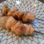 うなぎ　色川 - 実はヤキトリもかなり旨い