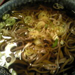 盧山 - 天ぷらそばのそば