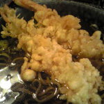 盧山 - 海老天乗せ