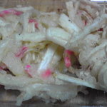 盧山 - メニュー外　ジャガイモとたまねぎの掻き揚げ