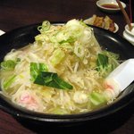 麺家 北王 - 野菜たっぷり特製ラーメン・大盛