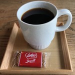 そば舎 あお - ホットコーヒー