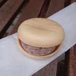 ラト・リーチェ お箸の国 de ジェラート - あずきもなか (150円)