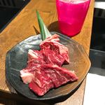 炭火焼肉のぐ - 分厚いハラミ