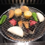 Sumibiyakiniku Nogu - 炭火焼き