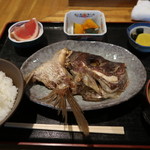 Hashimoto - 鯛かぶと煮セット　￥８５０