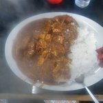 キッチンあべ - 大とりカツカレー