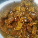 キッチンあべ - 大とりカツカレー（アップ）