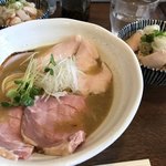 麺処 鶏谷 - 熟成塩鶏そば&鶏飯