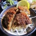 Shige Jirou - 今庄好み　の　ミニソースカツ丼
