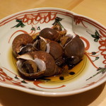 鮨　樋口 - バイ貝旨煮