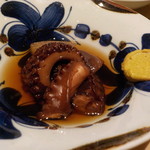 鮨　樋口 - 蛸やわらか煮