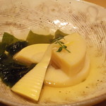 鮨　樋口 - 若竹煮