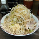 ラーメン二郎 - 小ラーメン  ネギ  ヤサイニンニク 