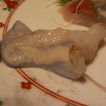 鮨　樋口 - トリ貝裏面