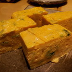 鮨　樋口 - 玉子アテ