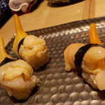 鮨　樋口 - 青柳