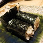 鮨　樋口 - 干瓢巻