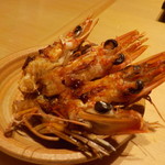 鮨　樋口 - 車海老Head