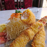 あさひ - 海老フライ断面