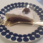 ふんわりさん - 焼いたチーズケーキマロンクリームのせ 400円