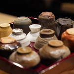 こま田 - 沢山のおちょこ