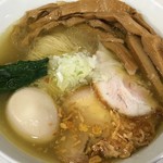 ラーメン星印 - 想いの塩らぁ麺 アップ（ラーメン星印）  2018.4