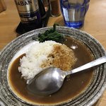 藤原らーめん店・カレー店 - ベジポタカレーミニ