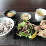 ソラメシヤ - 熟成からあげ定食