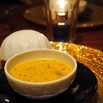 ブルガズ アダ - ブラウンマッシュルームのポタージュ