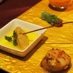 ブルガズ アダ - 前菜たち