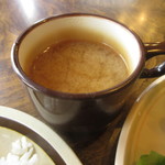 Ichibamboshi - 味噌汁