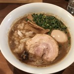 らーめん佳 - あじ玉らーめん＠800円