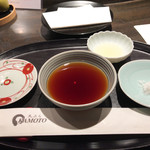 天ぷら岡本 - 天ぷら岡本(テーブルセット)