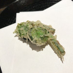 天ぷら岡本 - 天ぷら岡本(新潟産天然こごみ)