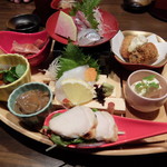 日本酒スローフード 方舟 - 方舟八彩