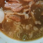 一条流がんこ総本家分家四谷荒木町 - トロミ掛かった絶品スープ！