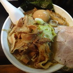 一条流がんこ総本家分家四谷荒木町 - 100ラーメン　800円