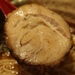 焼きあご塩らー麺 たかはし 上野店 - チャーシューUP