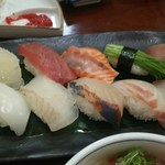 寿しの喜多八 - 握り寿司20貫セット‐①