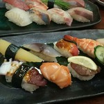 寿しの喜多八 - 20貫セット‐②