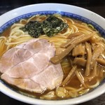 中華そば べんてん - 【再訪】ラーメン(並)