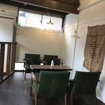 LEATHER TRAMP KITCHEN - 店内